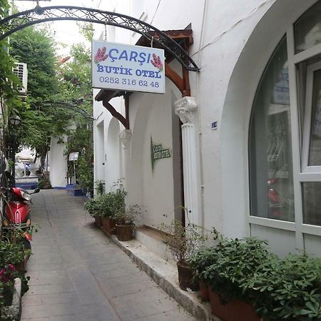 Carsi Butik Otel Bodrum Buitenkant foto
