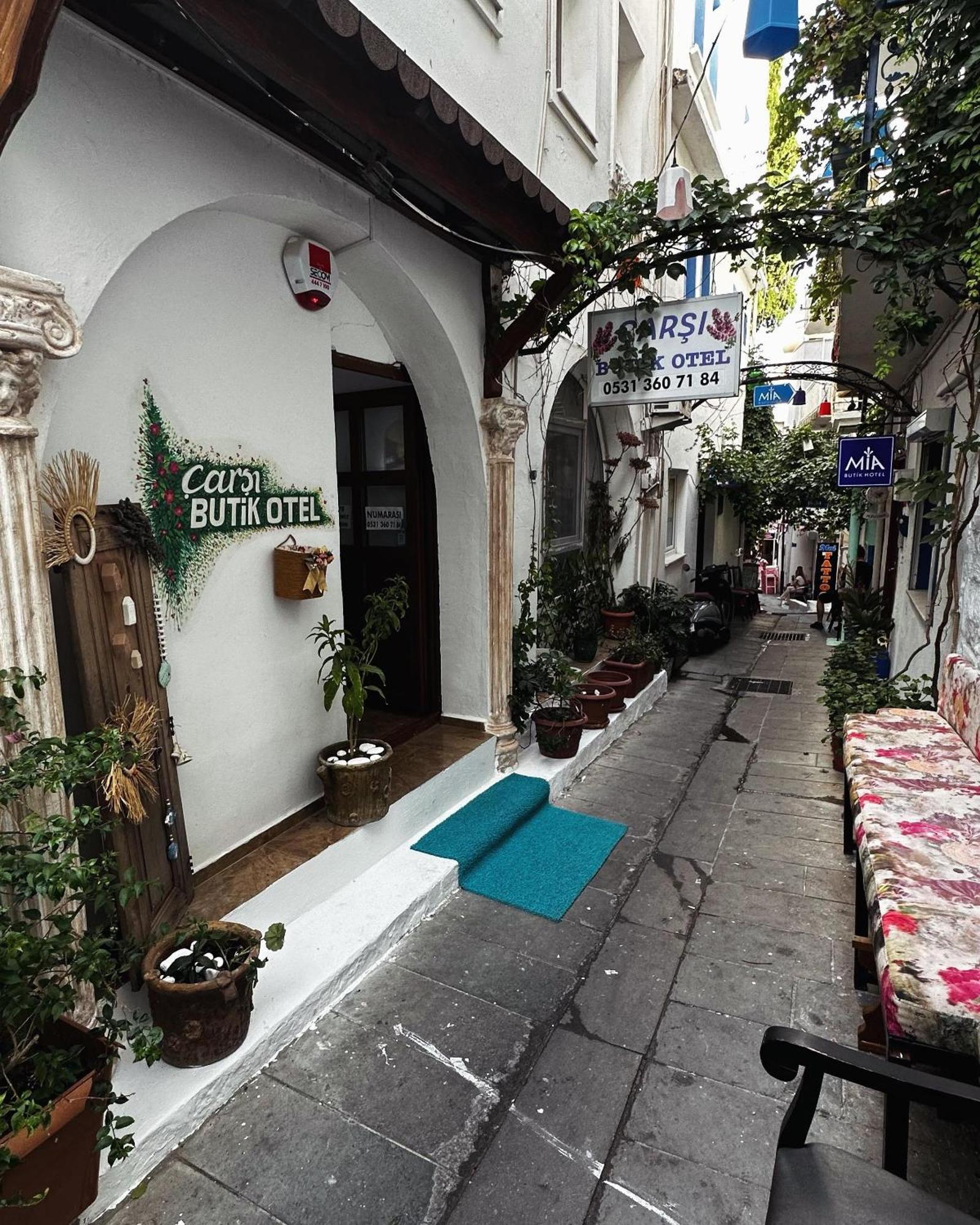 Carsi Butik Otel Bodrum Buitenkant foto