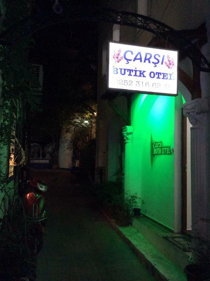 Carsi Butik Otel Bodrum Buitenkant foto